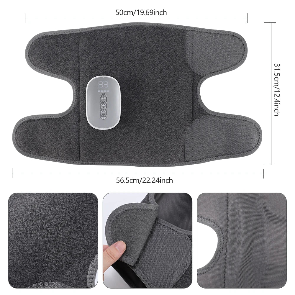 Cordless Air Compression Calf Massager with Heat