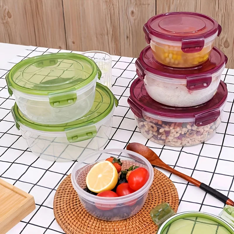 8-Piece Airtight Food Storage Container Set - 3