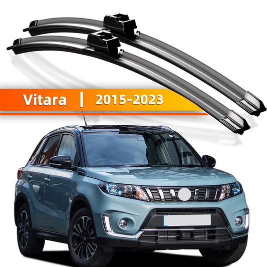 Front Windshield Wiper Blades for Suzuki Vitara 2015-2023