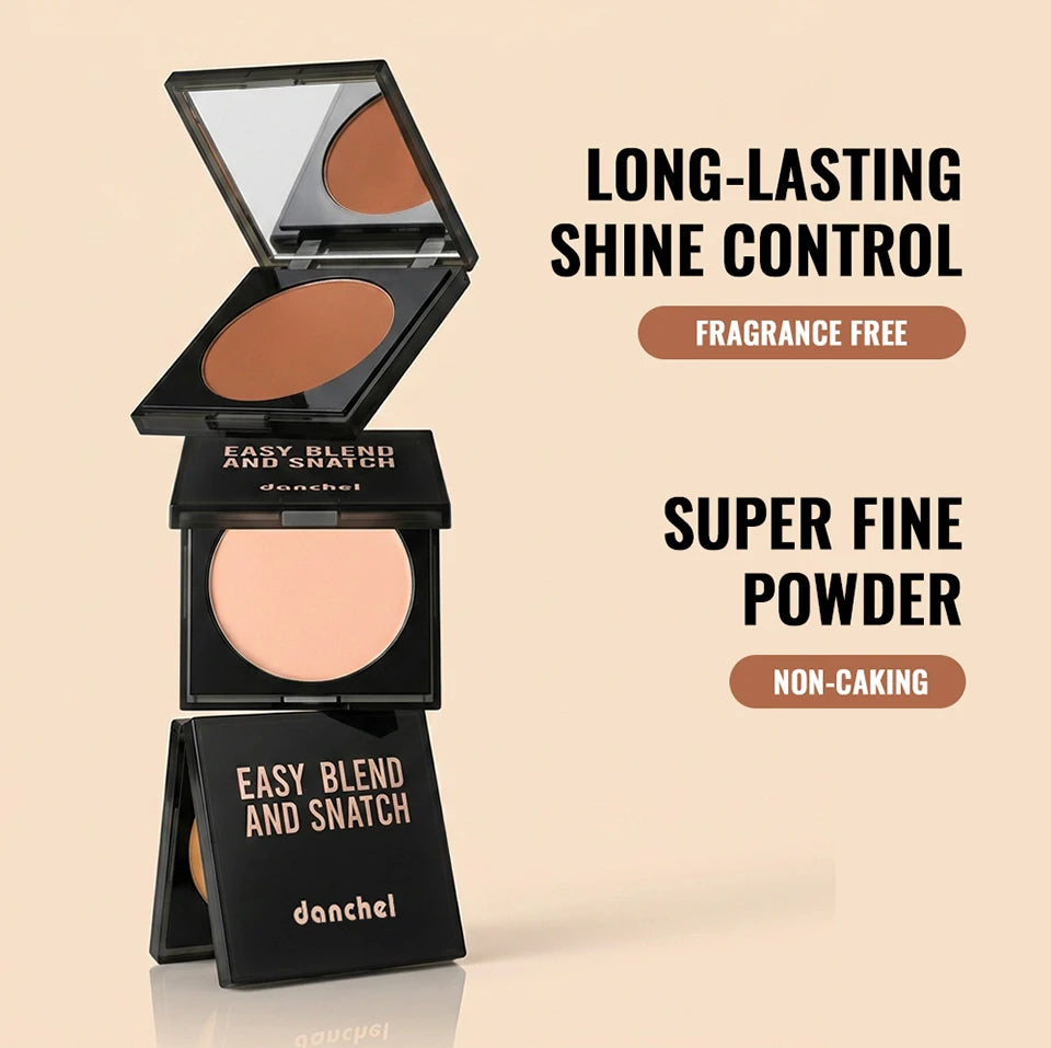 Oil-Control Matte Pressed Face Setting Powder