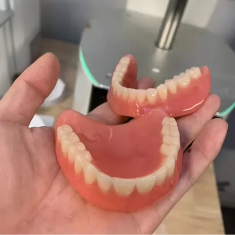Comfort Fit Silicone Denture Set for Natural Looking Smile - 5