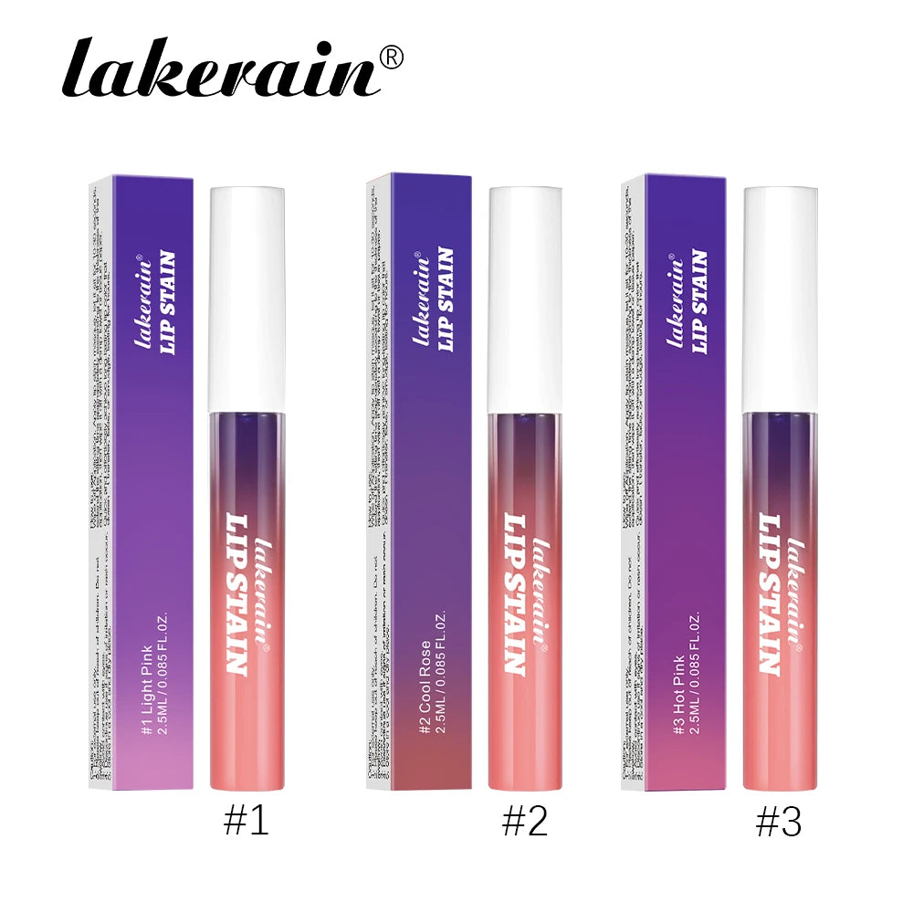 Waterproof Peel-Off Lip Stain Matte Tint - 32