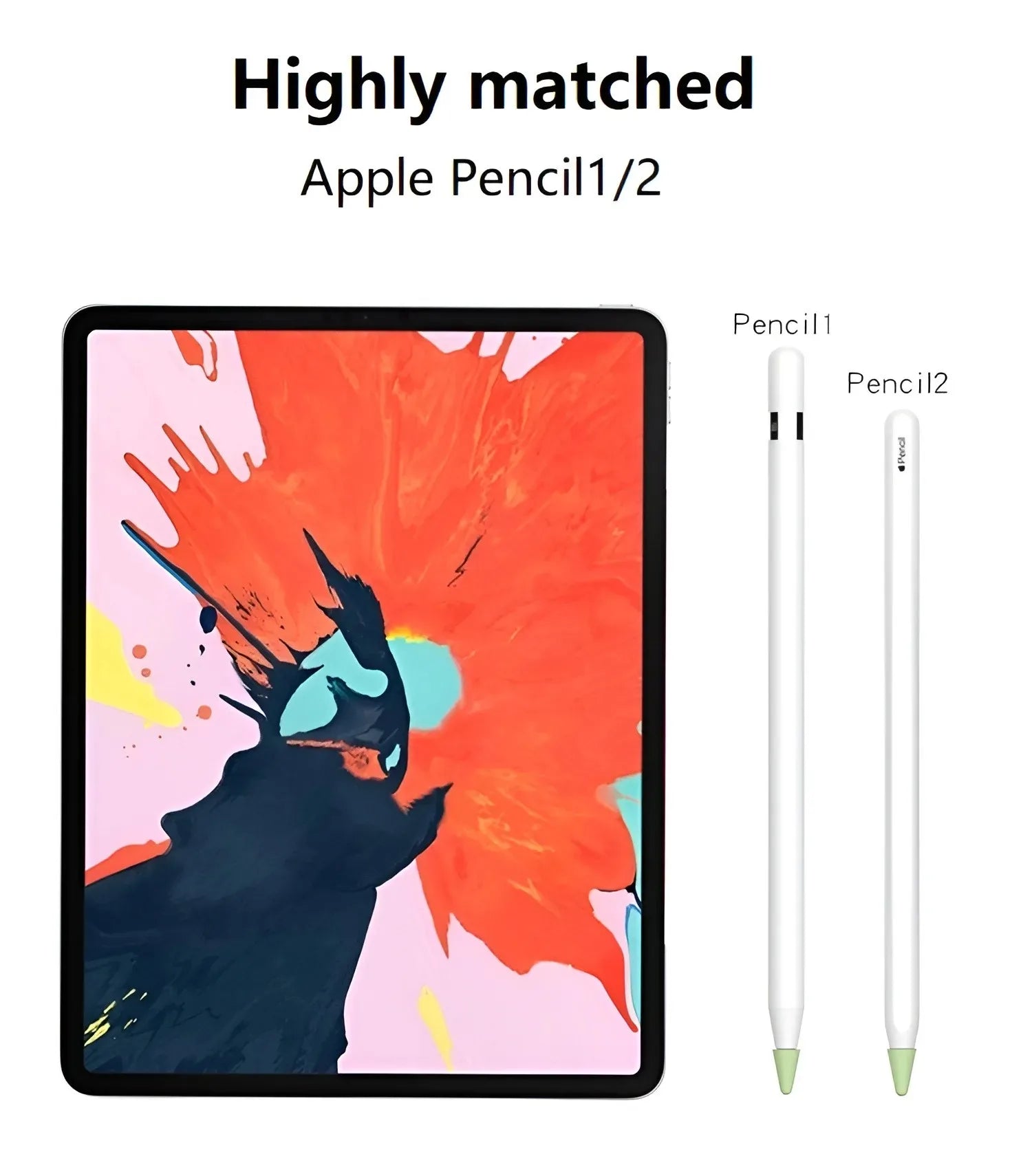 Silicone Protective Pen Tip Covers for Stylus - 13