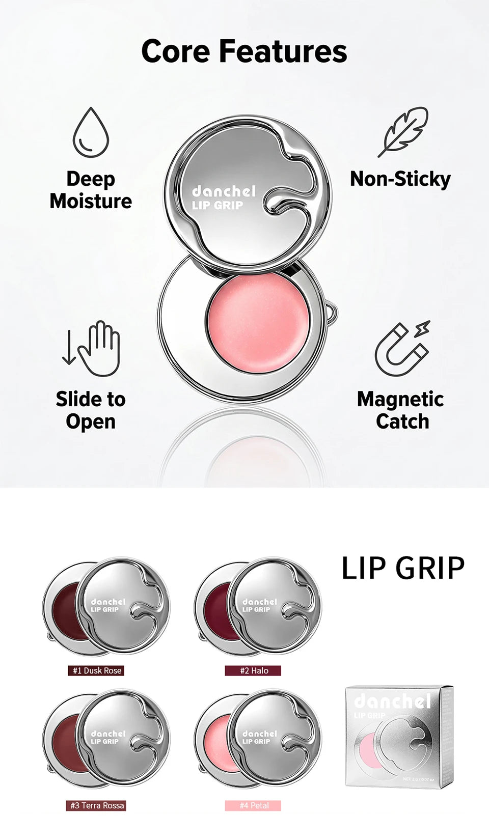 Magnetic Nourishing Lip and Cheek Cream