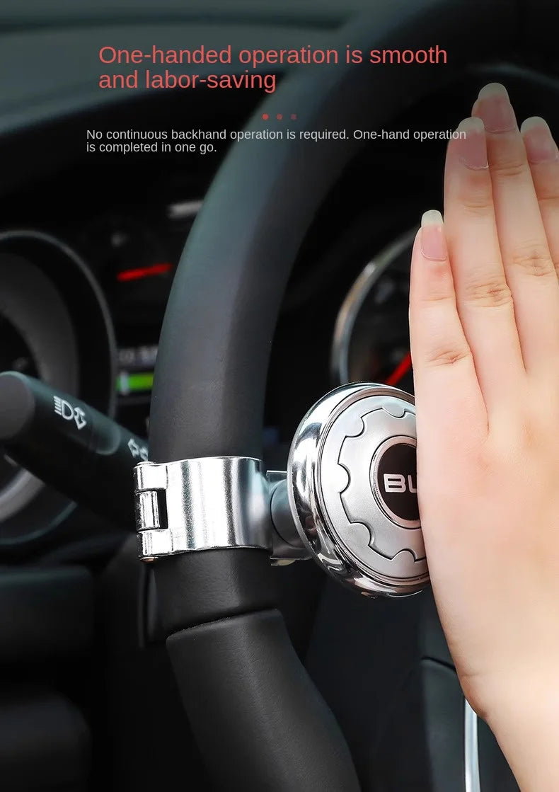 Universal Steering Wheel Spinner Knob Booster - 13