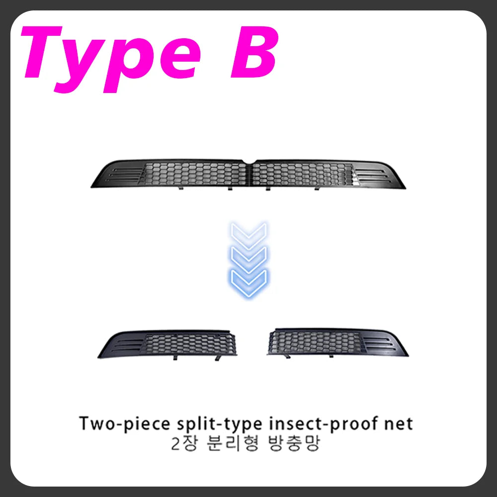 Air Inlet Insect Screen for Tesla Model Y Juniper - 19