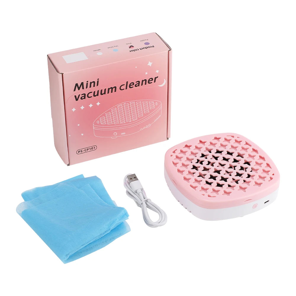 Compact Portable Nail Dust Collector Vacuum