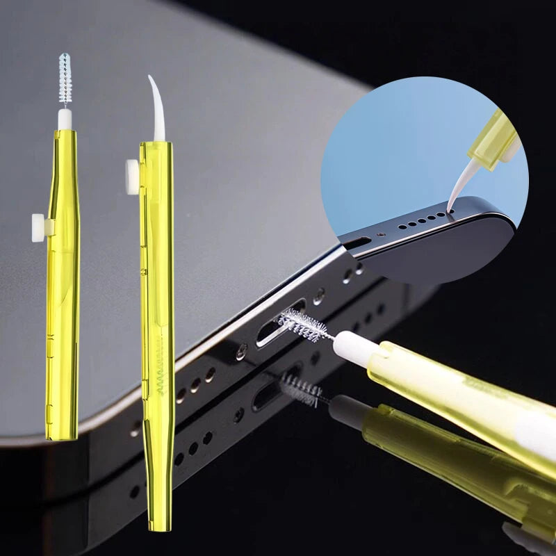 Mobile Phone Charging Port and Speaker Cleaning Tool Kit
