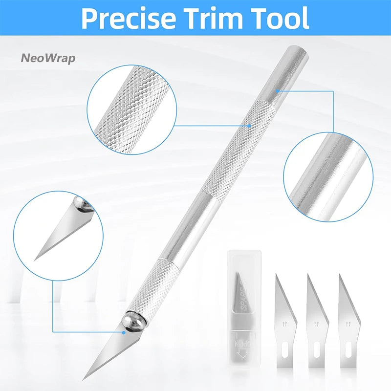 Professional Car Vinyl Wrapping and Window Tint Tool Kit