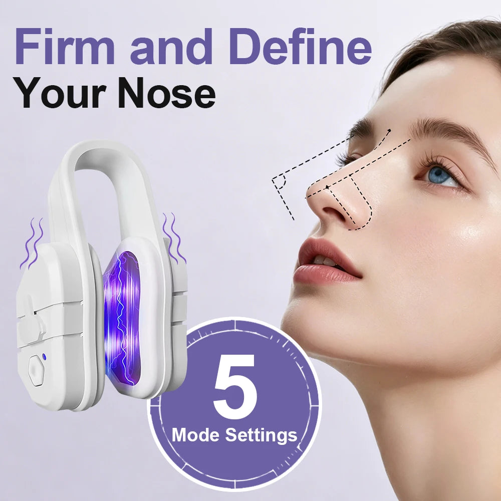 EMS Electric Nose Shaping and Lifting Massager Clip - 2