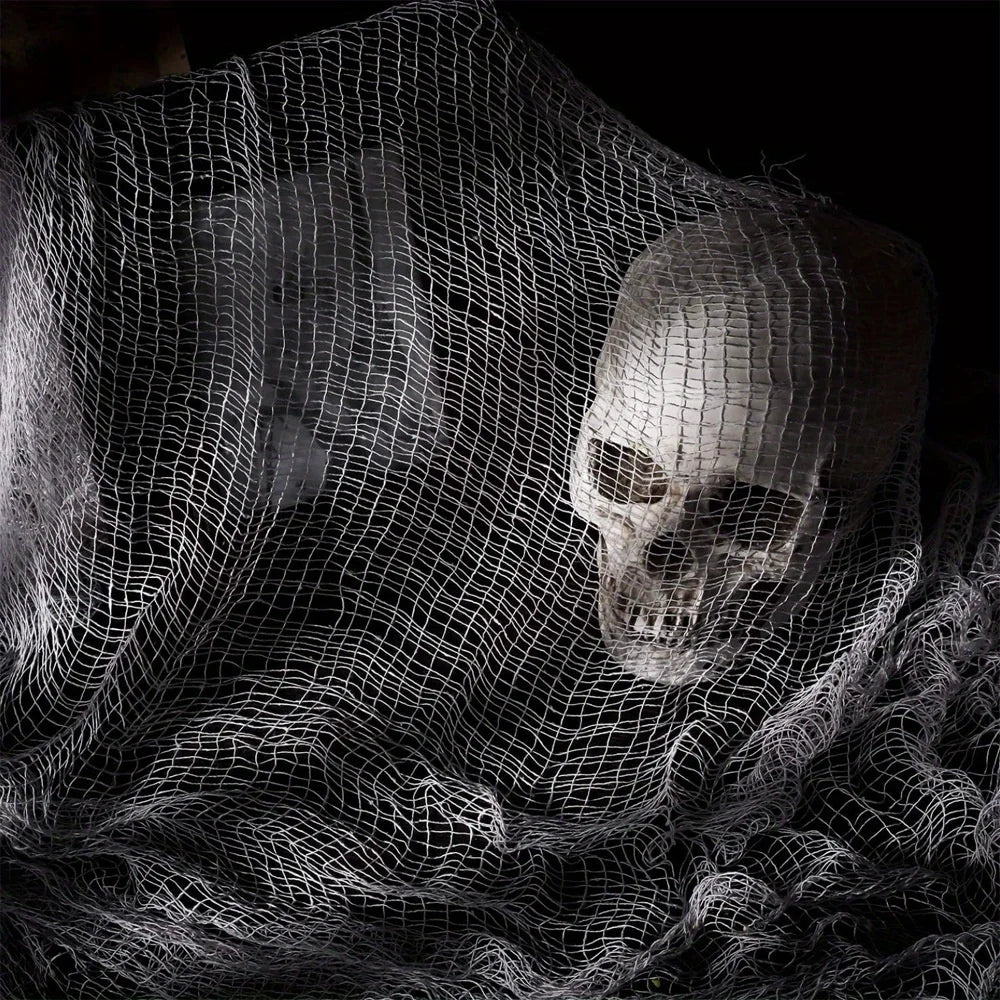 Creepy Halloween Spooky Gauze Decoration for Indoor and Outdoor Use