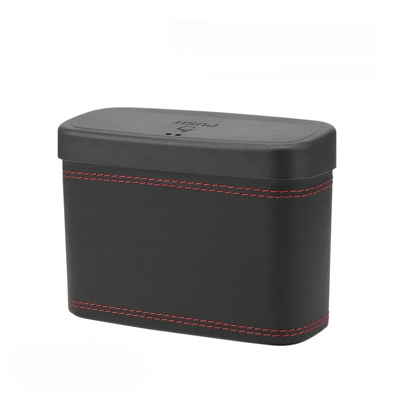 Universal Hanging Car Trash Can and Storage Organizer - 13