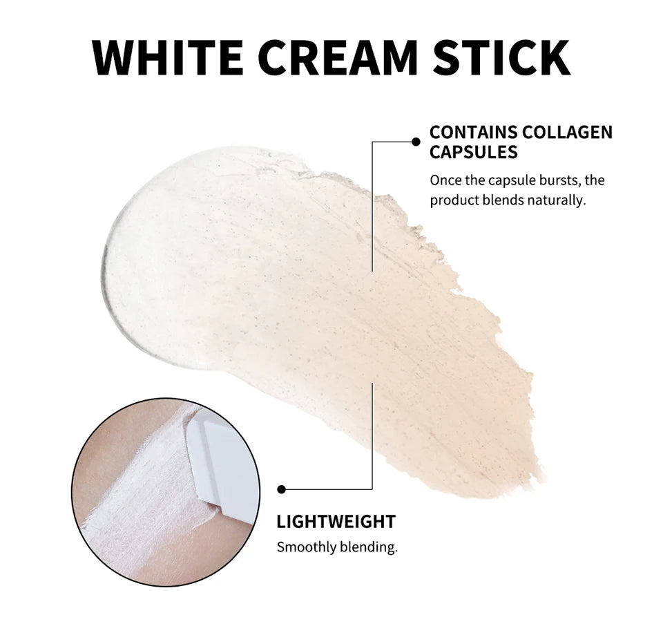 Dual-Ended Buildable Coverage Foundation and Concealer Stick