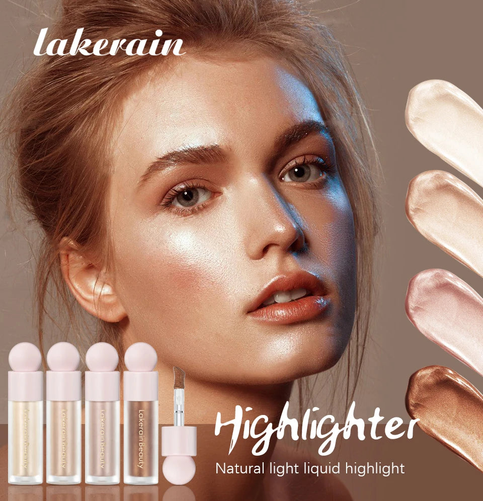 Liquid Highlighter for Radiant Face and Body Glow - 7