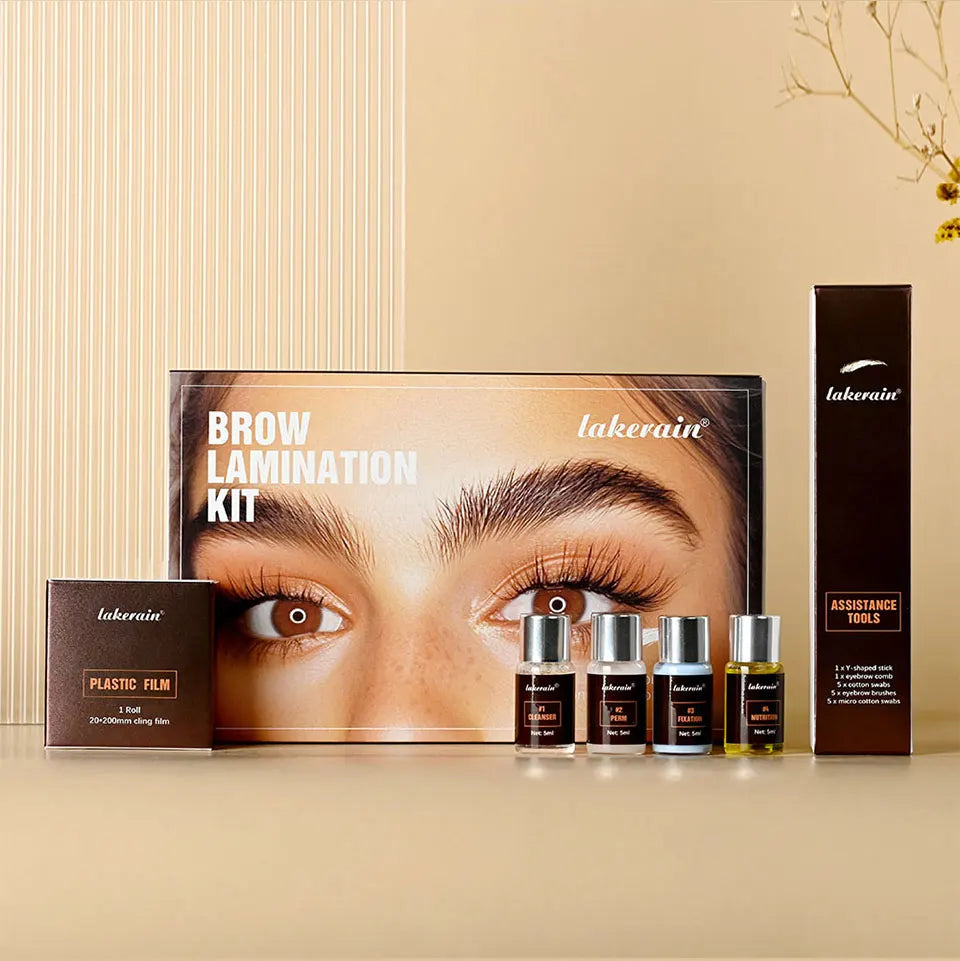Professional Brow Lamination Lift Kit for Perfect Eyebrows - 30