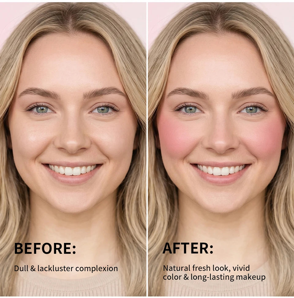 Long-Lasting Multi-Use Soft Cream Blush for Face and Lips - 11