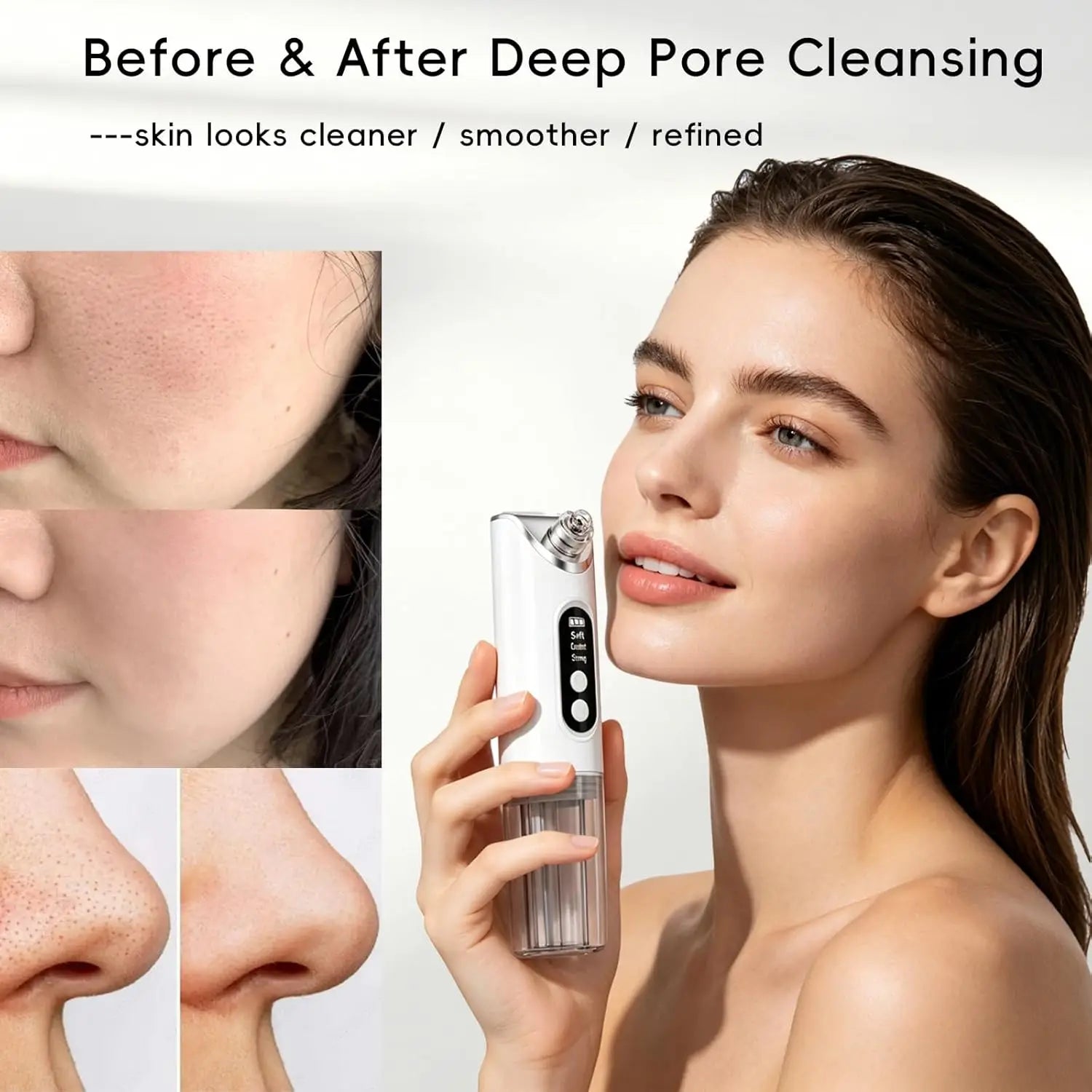Hydrating Electric Pore Vacuum Blackhead Remover - 5