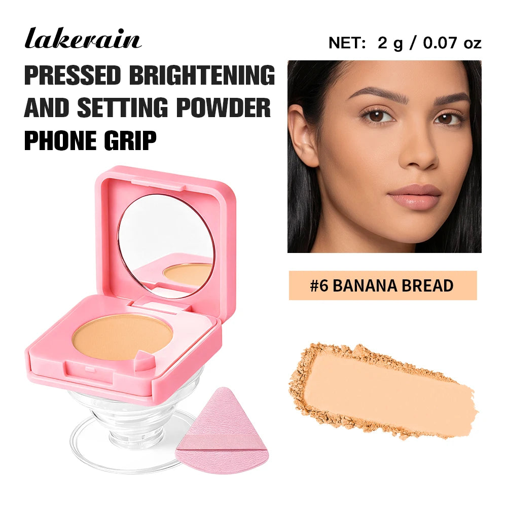 2-in-1 Matte Pressed Setting Powder and Phone Grip - 22