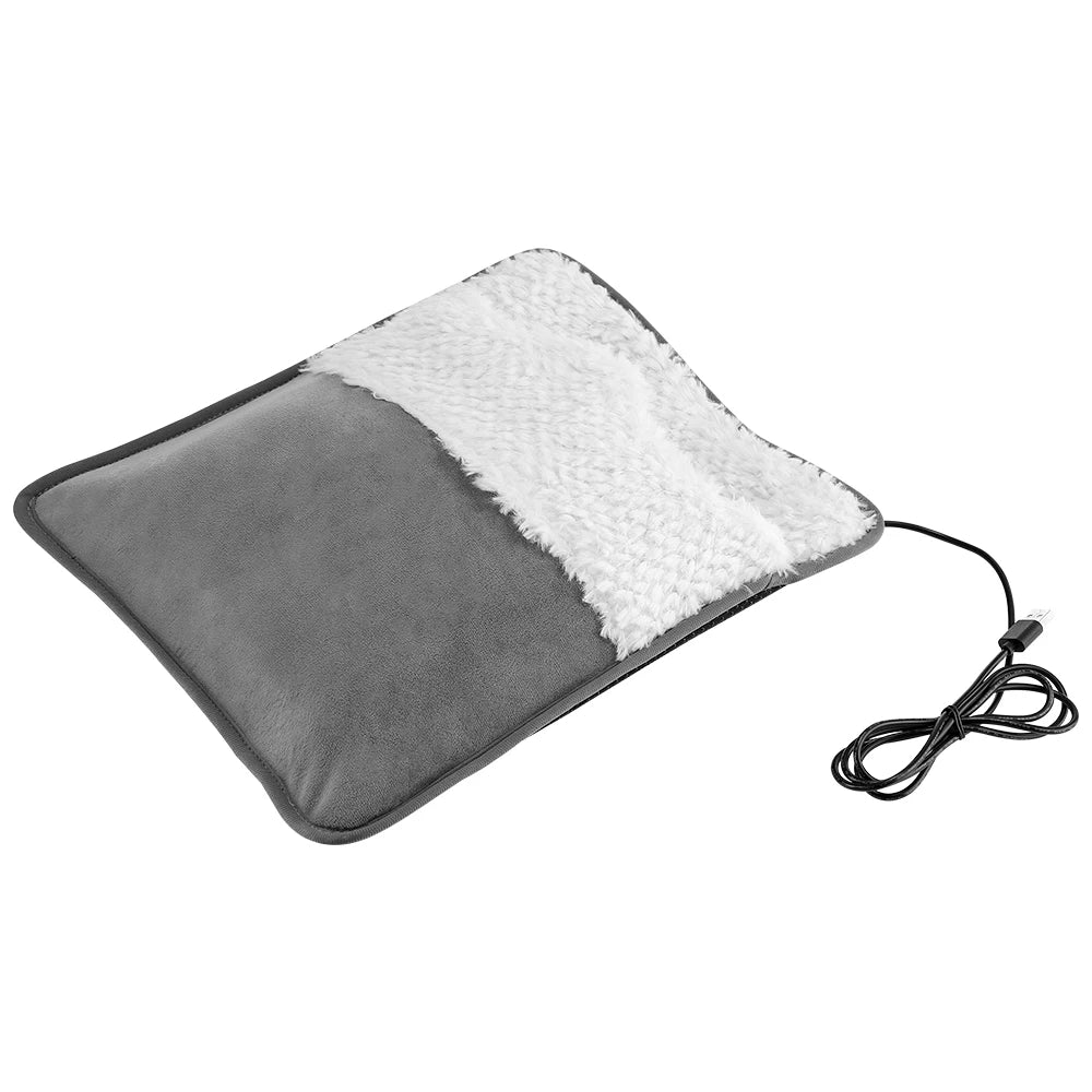 USB Electric Foot Heating Pad for Winter