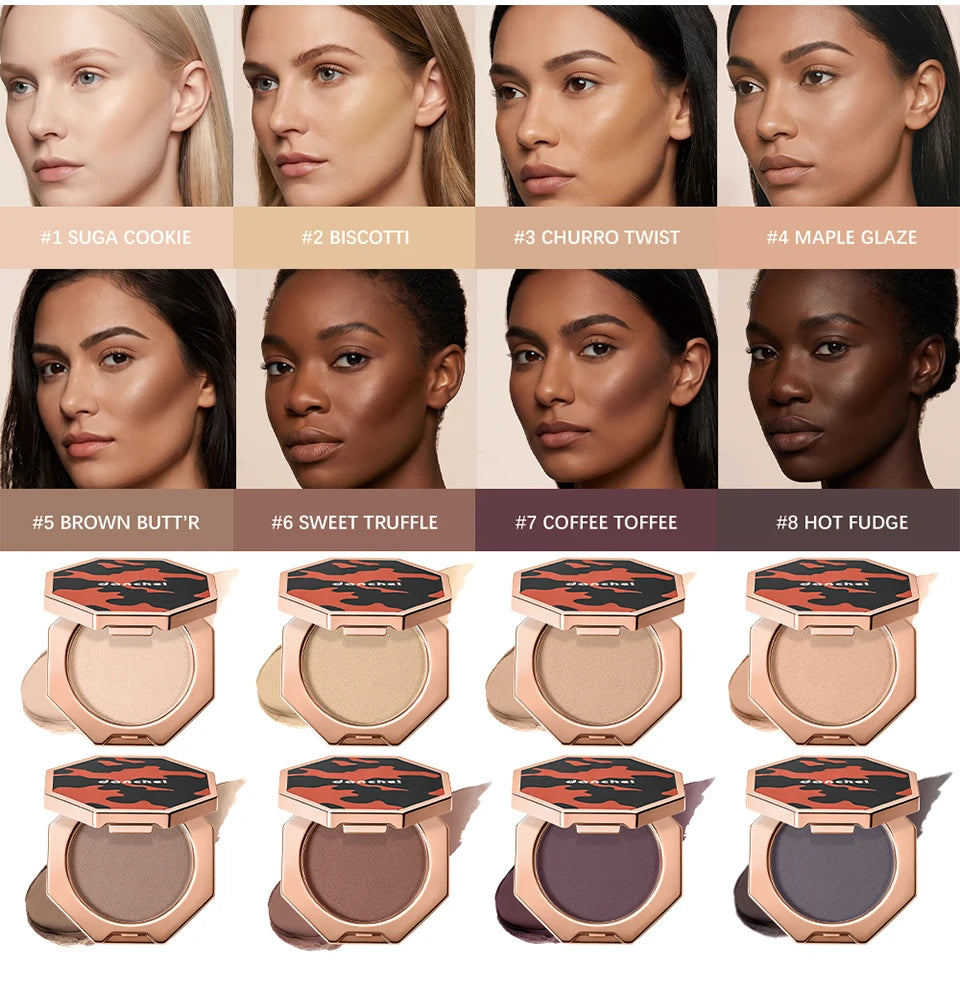 Cream Mousse Bronzer for Sculpting and Face Contouring - 8