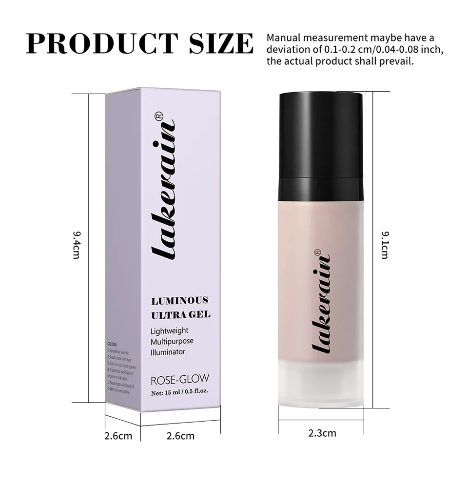 Dewy Liquid Highlighter and Illuminating Face Primer