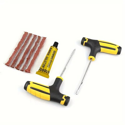 Emergency Tubeless Tire Repair Kit for Bicycles