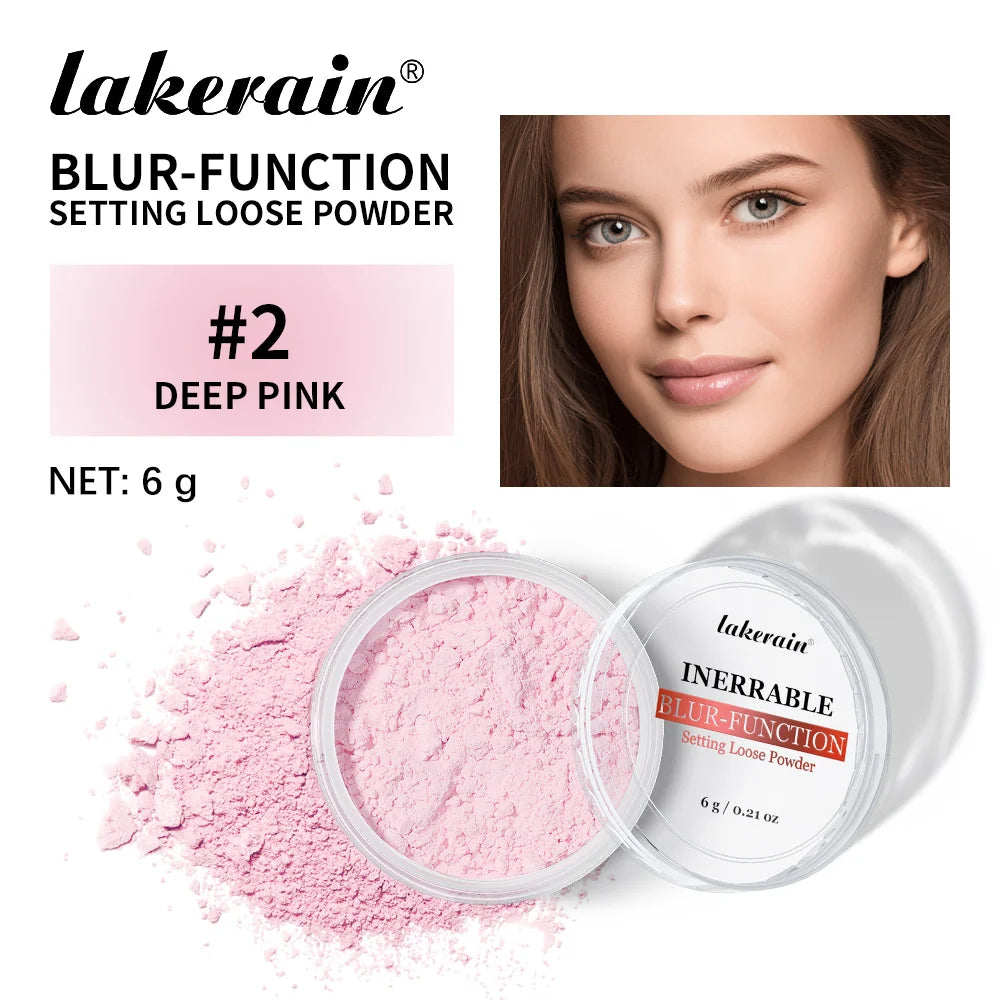 Matte Oil-Control Loose Baking and Setting Powder - 39