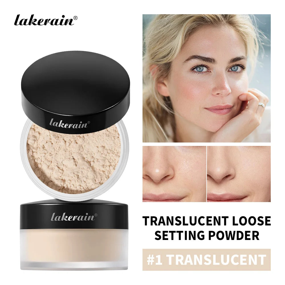 Matte Oil-Control Loose Baking and Setting Powder - 49