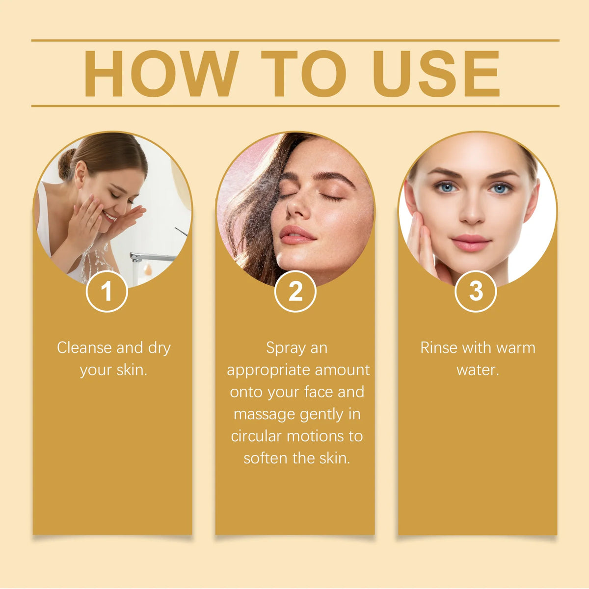 Kojic Acid Turmeric Exfoliating Facial Spray