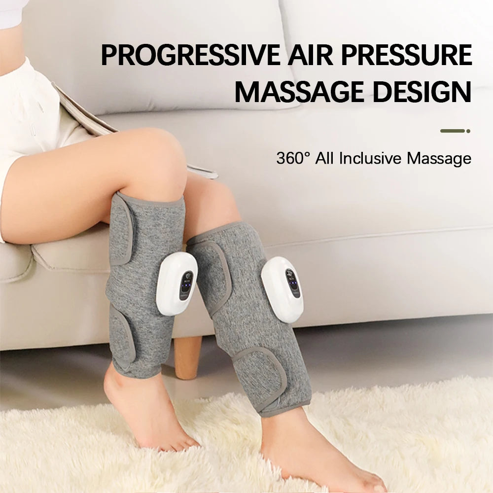 Wireless Air Compression Calf Massager for Leg Pain Relief - 1