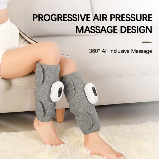 Wireless Air Compression Calf Massager for Leg Pain Relief