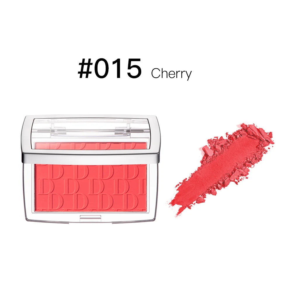 Matte Embossed Blush Palette with Professional Brush - 26