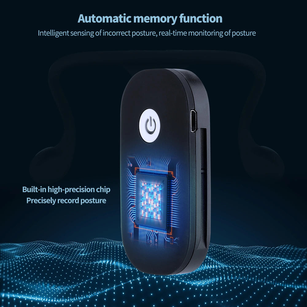 Intelligent Vibration Posture Corrector with LCD Display - 11