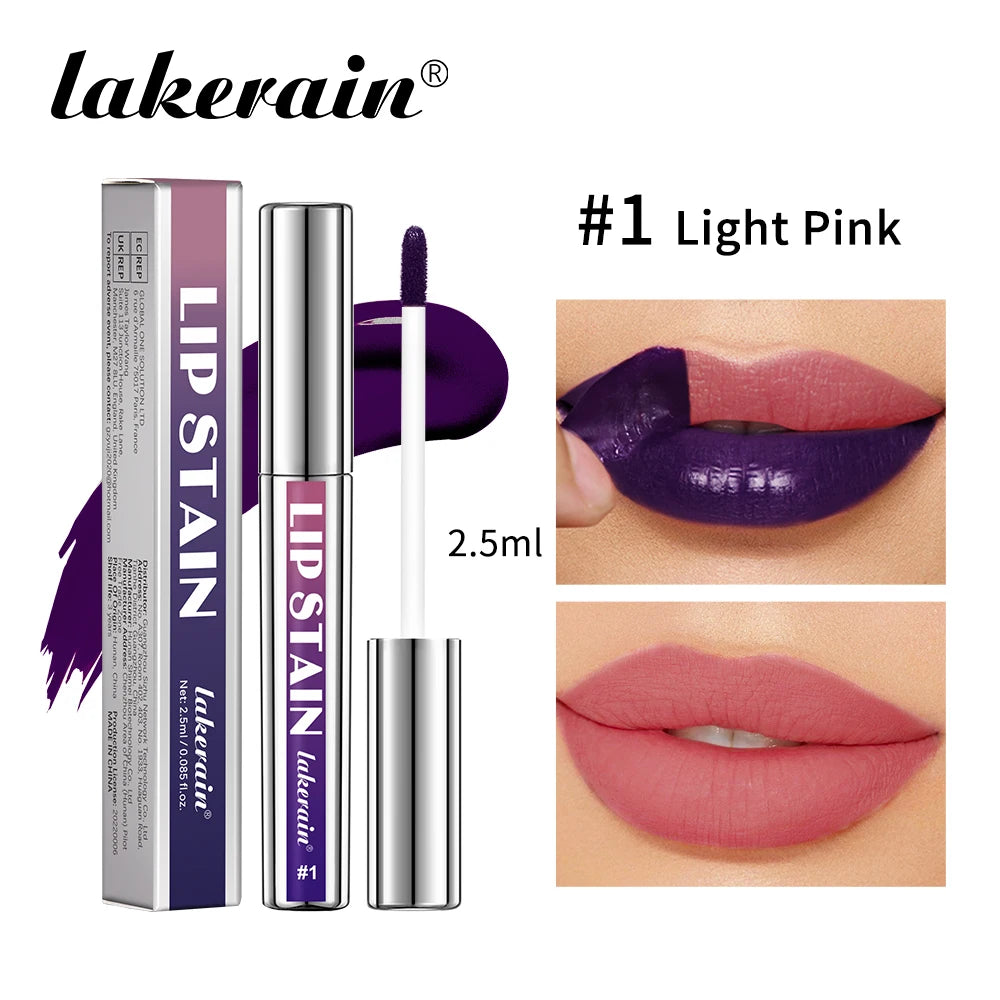 Waterproof Peel-Off Lip Stain Matte Tint - 40