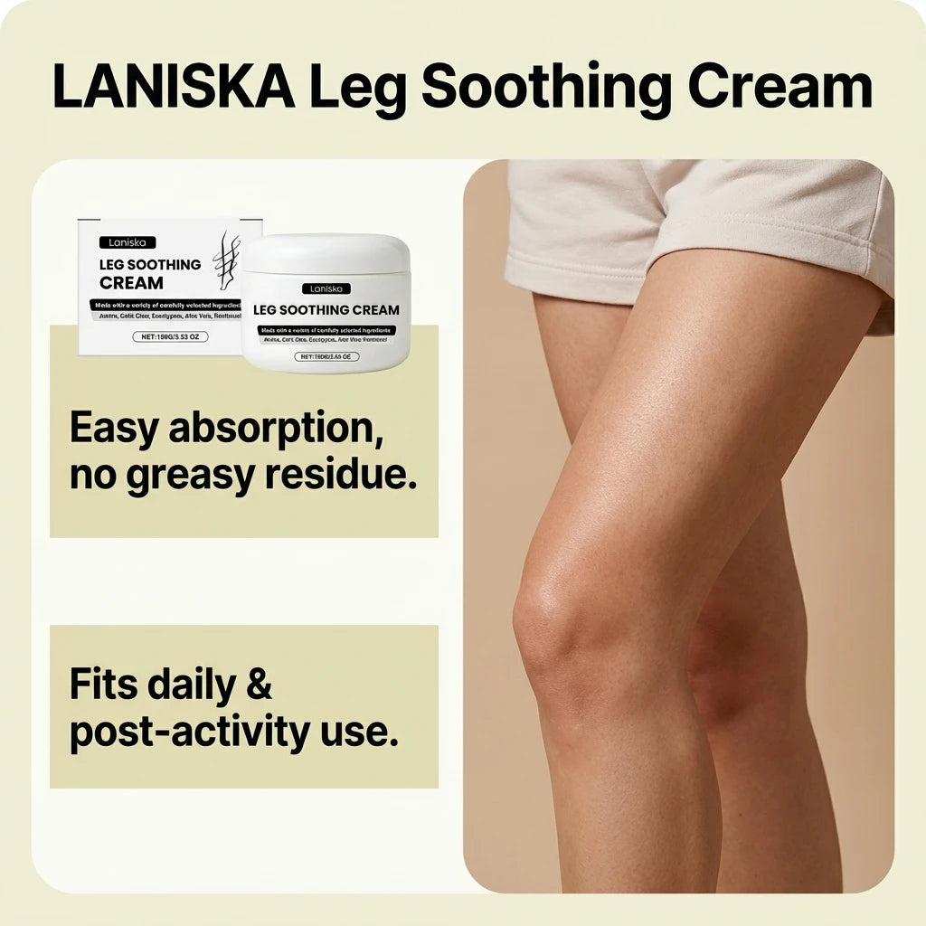 Soothing Leg Massage Cream for Muscle Relief and Daily Recovery - 8