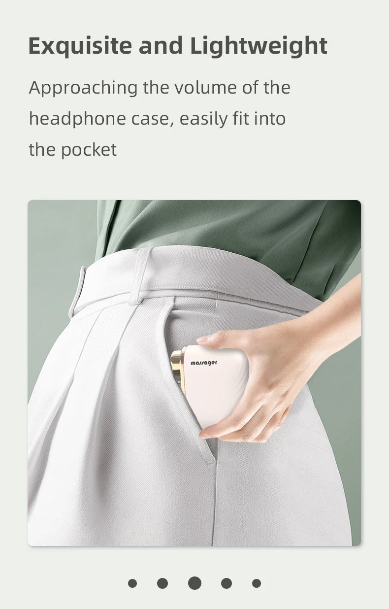 Portable Deep Tissue Mini Massage Gun for Muscle Recovery