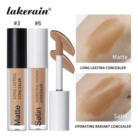Full Coverage Long-Lasting Liquid Concealer for All Skin Types