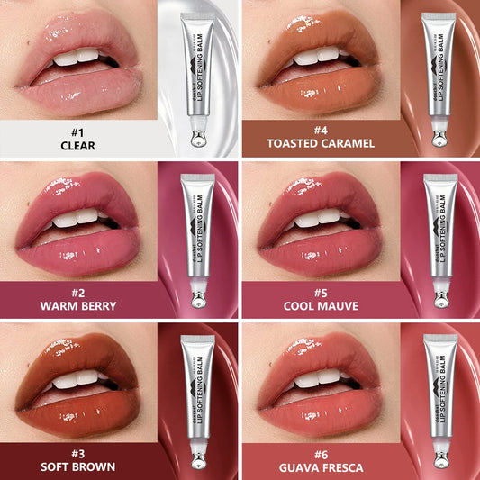 Hydrating Tinted Lip Balm with Smoothing Exfoliation