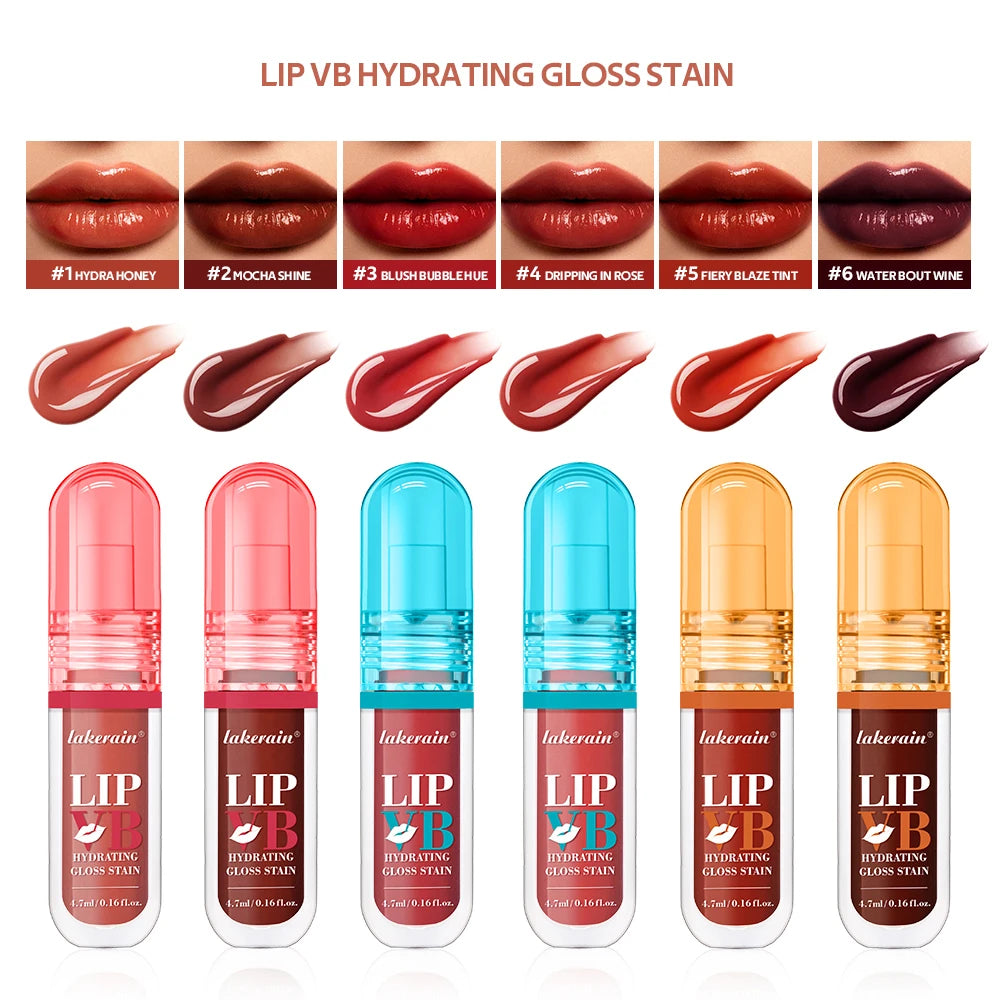 Hydrating Long-Lasting Lip Gloss Stain