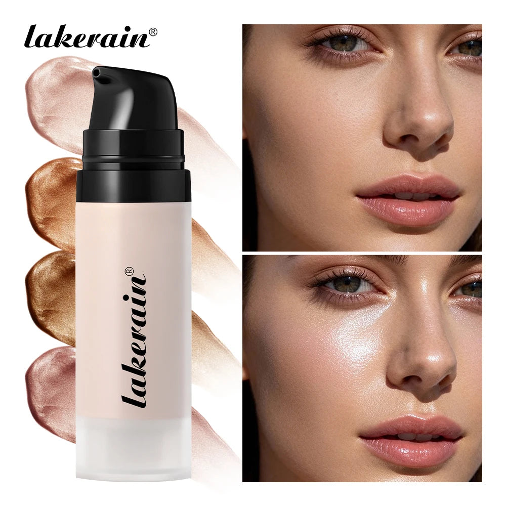 Dewy Liquid Highlighter and Illuminating Face Primer
