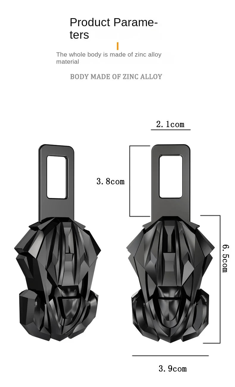 Universal Car Seat Belt Extension Buckle