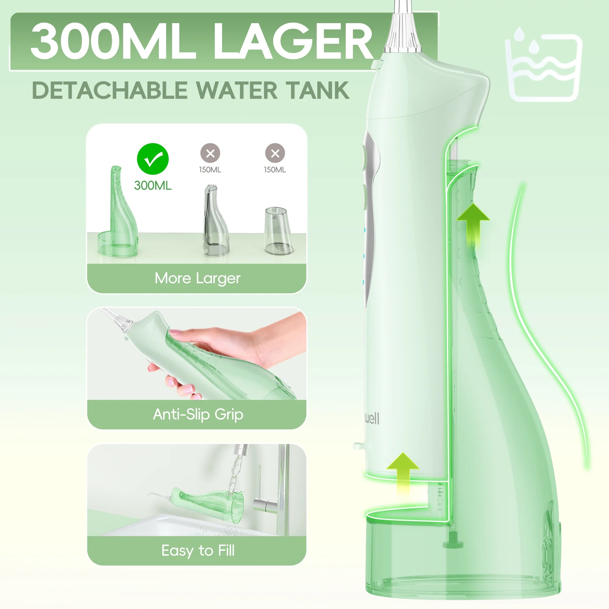 Electric Nasal Irrigation and Oral Irrigator Combo Set - 3
