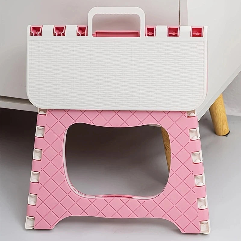Portable Folding Step Stool for Home and Travel - 10