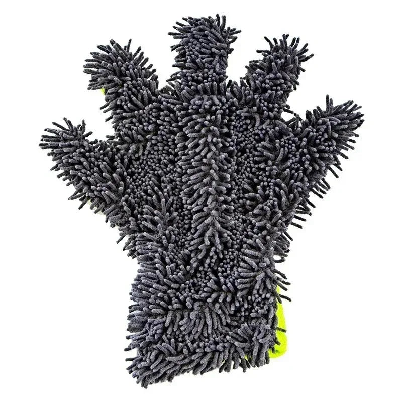 Microfiber Chenille Scratch-Free Car Wash Mitt