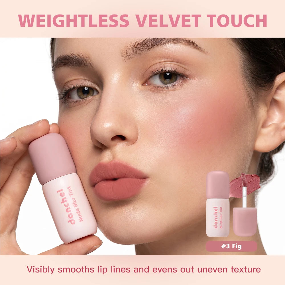 2-in-1 Velvet Matte Lip and Cheek Tint