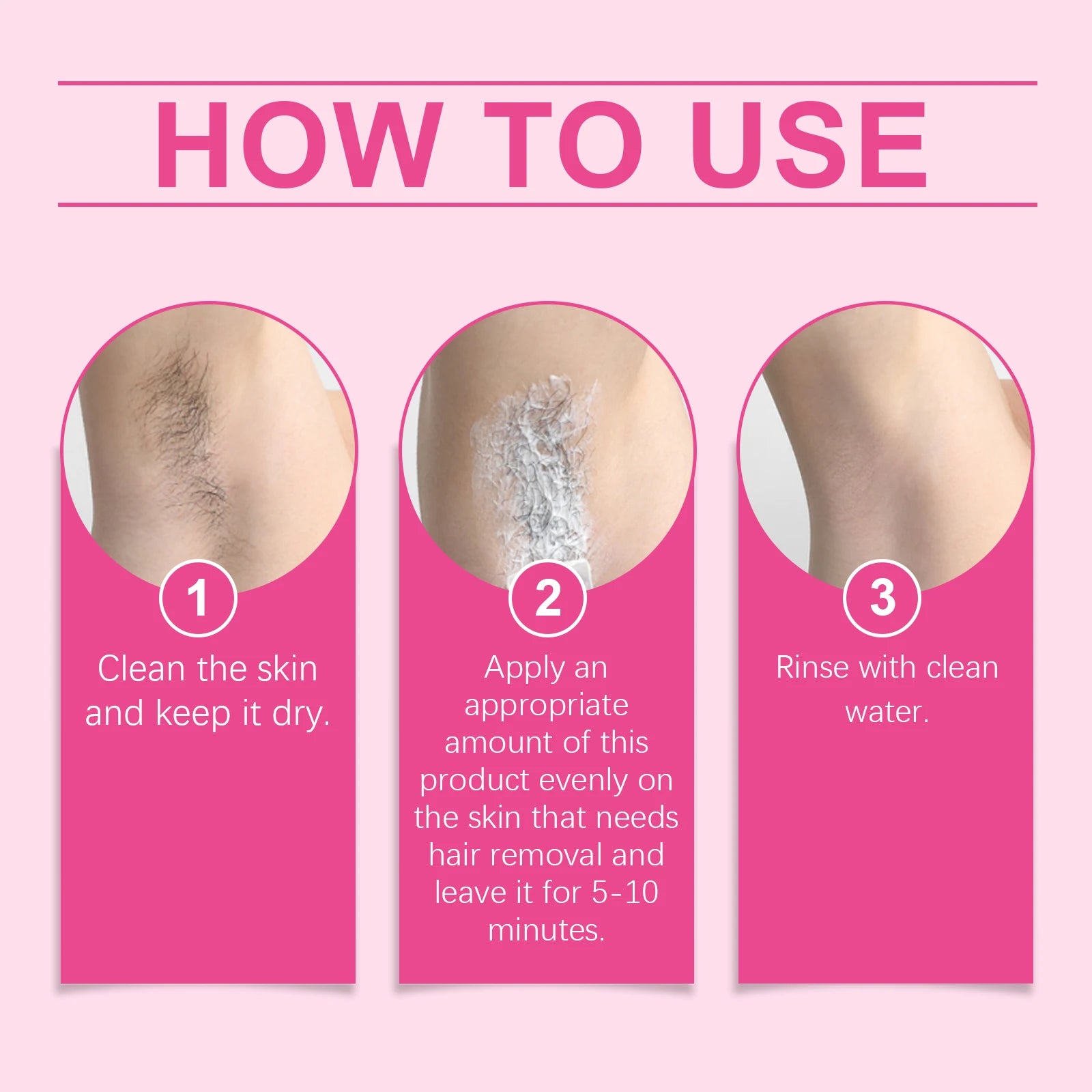 Gentle Hair Removal Cream and Soothing Oil Set - 14