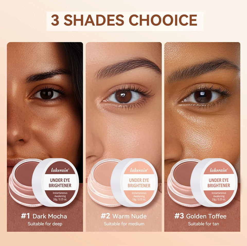 Hydrating Under Eye Brightener Concealer Cream - 23