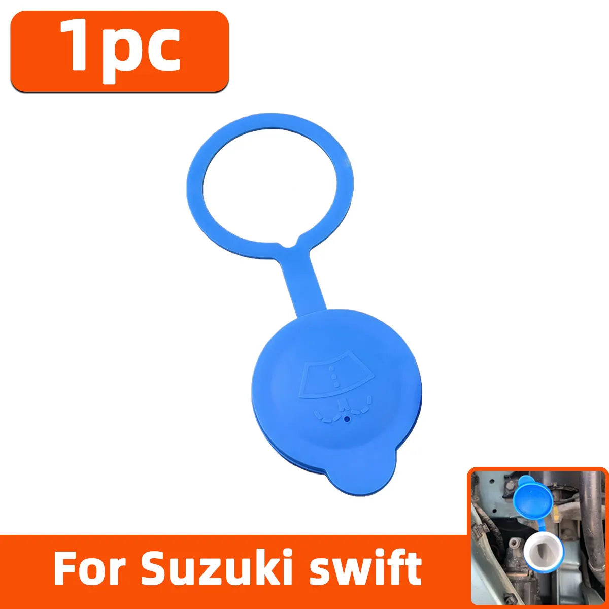 Windshield Washer Fluid Reservoir Cap for Suzuki Swift and SX4 - 10