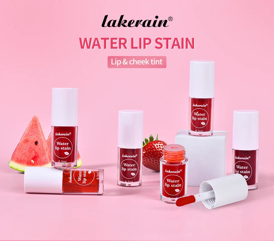 Waterproof Moisturizing Lip Tint and Liquid Blush
