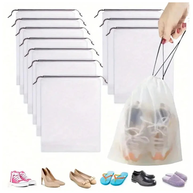 Waterproof Portable Drawstring Storage Bags for Travel - 1